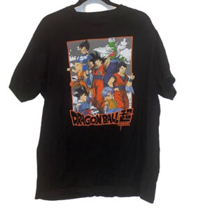 Men's Toei Animation Dragon Ball Super Graphic T-Shirt XL Black